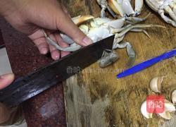 红烧青蟹的做法图解5