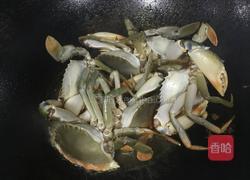 红烧青蟹的做法图解11