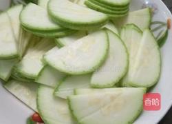 糖醋西葫芦的做法图解1