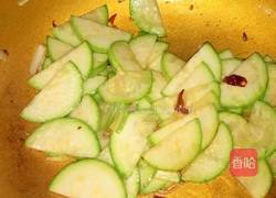 糖醋西葫芦的做法图解4
