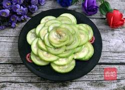 糖醋西葫芦的做法图解5