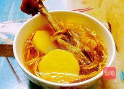 淮山鸡汤的做法图解8