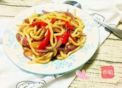 日式炒乌冬的做法图解7