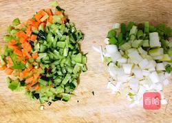 炒大米饭的做法图解2