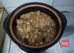 猪脚花生煲的做法图解15