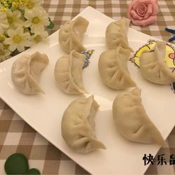 笋瓜素馅大饺子的做法[图]