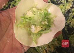 笋瓜素馅大饺子的做法图解10