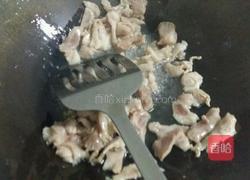 辣白菜炒肉的做法图解4