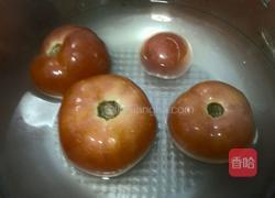 甜蜜西红柿的做法图解1