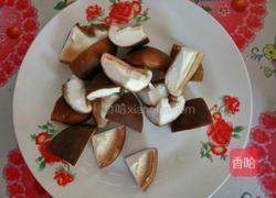 香菇卤肉的做法图解2