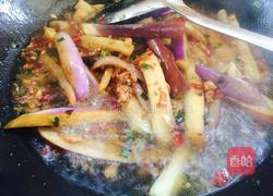肉沫焖茄子的做法图解11