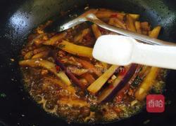 肉沫焖茄子的做法图解12