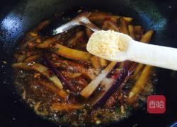 肉沫焖茄子的做法图解13