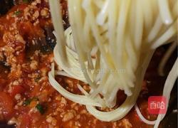 番茄肉末意大利面的做法圖解11