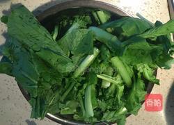 清炒青菜的做法图解1