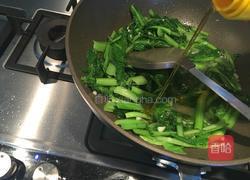 清炒青菜的做法图解6