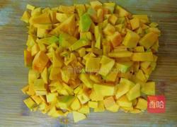 南瓜泥粥的做法图解2