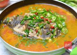 番茄炖鱼的做法图解6