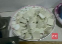 红烧豆付的做法图解1