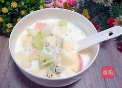 牛奶果味西米露的做法图解7