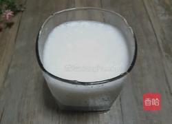 牛奶果味西米露的做法图解2