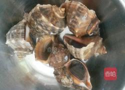 凉拌海螺的做法图解1