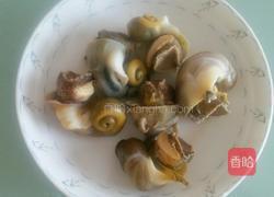 凉拌海螺的做法图解2