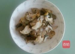 凉拌海螺的做法图解3