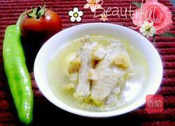 花旗参田七煲鸡汤的做法图解4