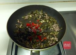 酸菜炒肉末的做法图解5