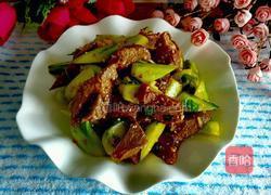 黄瓜拌牛肉的做法图解11