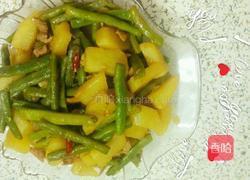 四季豆炖土豆的做法图解11