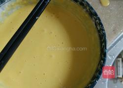 简单微波炉蛋糕的做法图解4