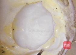 电高压锅版黑芝麻红枣蛋糕的做法图解10