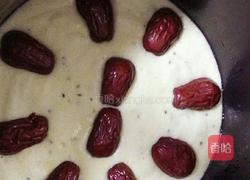 电高压锅版黑芝麻红枣蛋糕的做法图解13