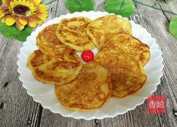 玉米渣饼的做法图解9