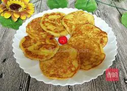 Illustration of how to make corn cakes 9