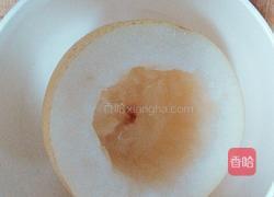 罗汉果炖雪梨的做法图解4