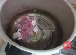 白萝卜炖牛肉的做法图解3