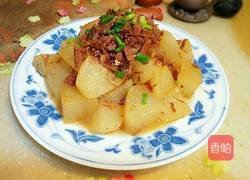 白萝卜炖牛肉的做法图解12