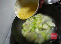丝瓜蛋花汤的做法图解6