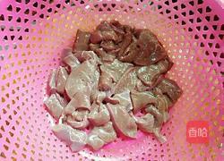肝腰合炒的做法图解1