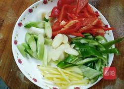 肝腰合炒的做法图解6