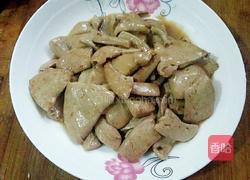 肝腰合炒的做法图解8