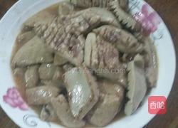 肝腰合炒的做法图解10