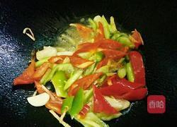 肝腰合炒的做法图解12