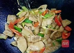 肝腰合炒的做法图解13