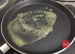 韭菜摊鸡蛋的做法图解5
