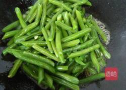 四季豆炒猪肉的做法图解7