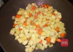 香辣土豆块的做法图解3